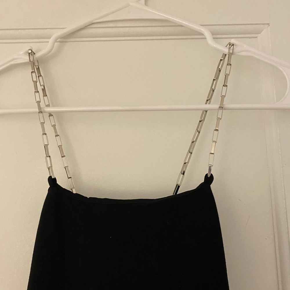Attico chain strap dress- Worn once
